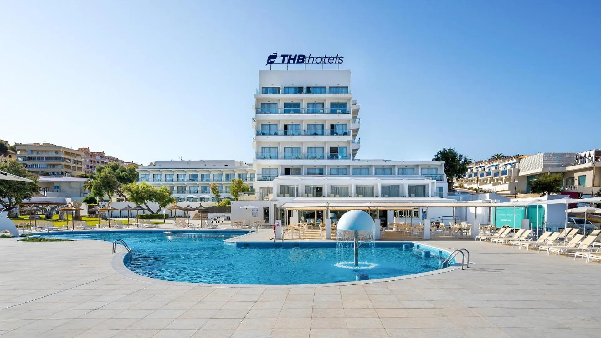 ****  Thb Cala Lliteras (Adults Only) Hotel Cala Ratjada  Spain